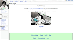 Desktop Screenshot of jongbhak.com